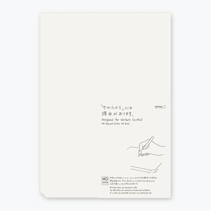 MD Cotton Paperpad - Blank
