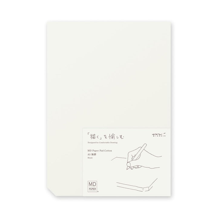 MD Cotton Paperpad - Blank