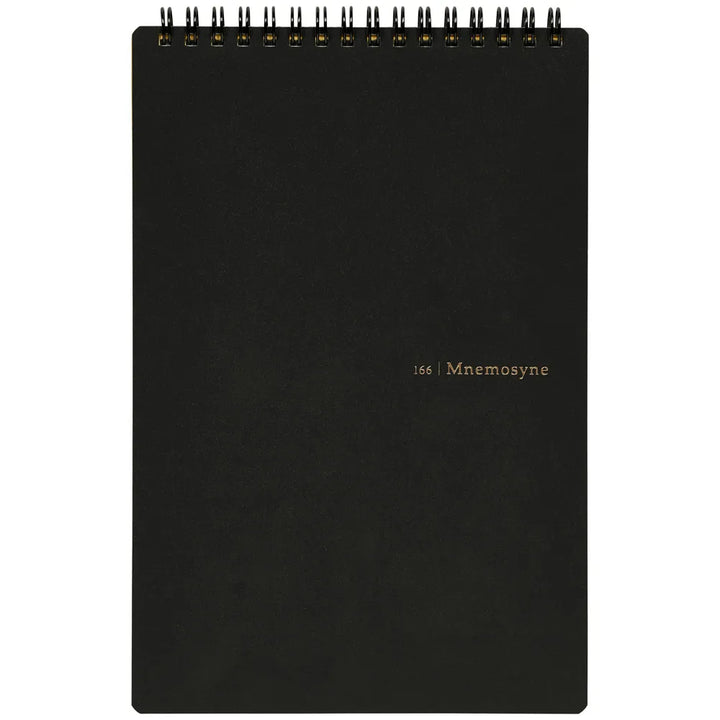 Black notebook with 'Mnemosyne' branding on a white background
#paper-type_7mm-lined