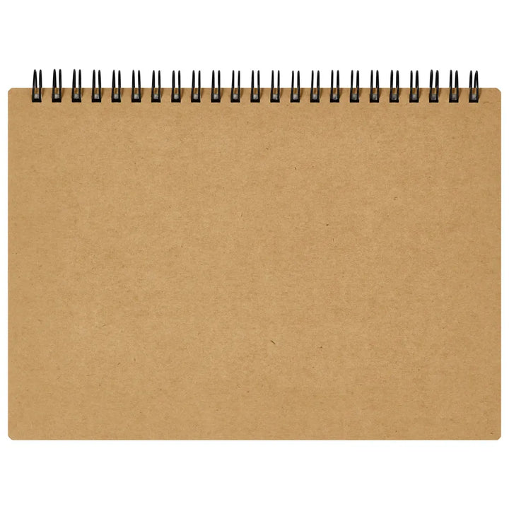 Mnemosyne Horizontal Reporter Notebook / Notepad - Plain Paper