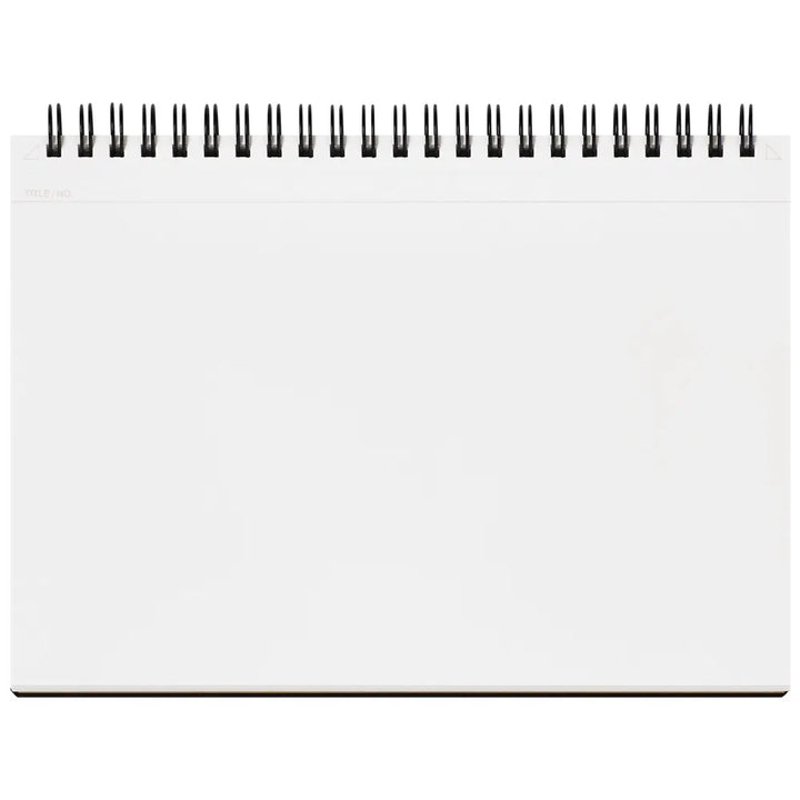 Mnemosyne Horizontal Reporter Notebook / Notepad - Plain Paper