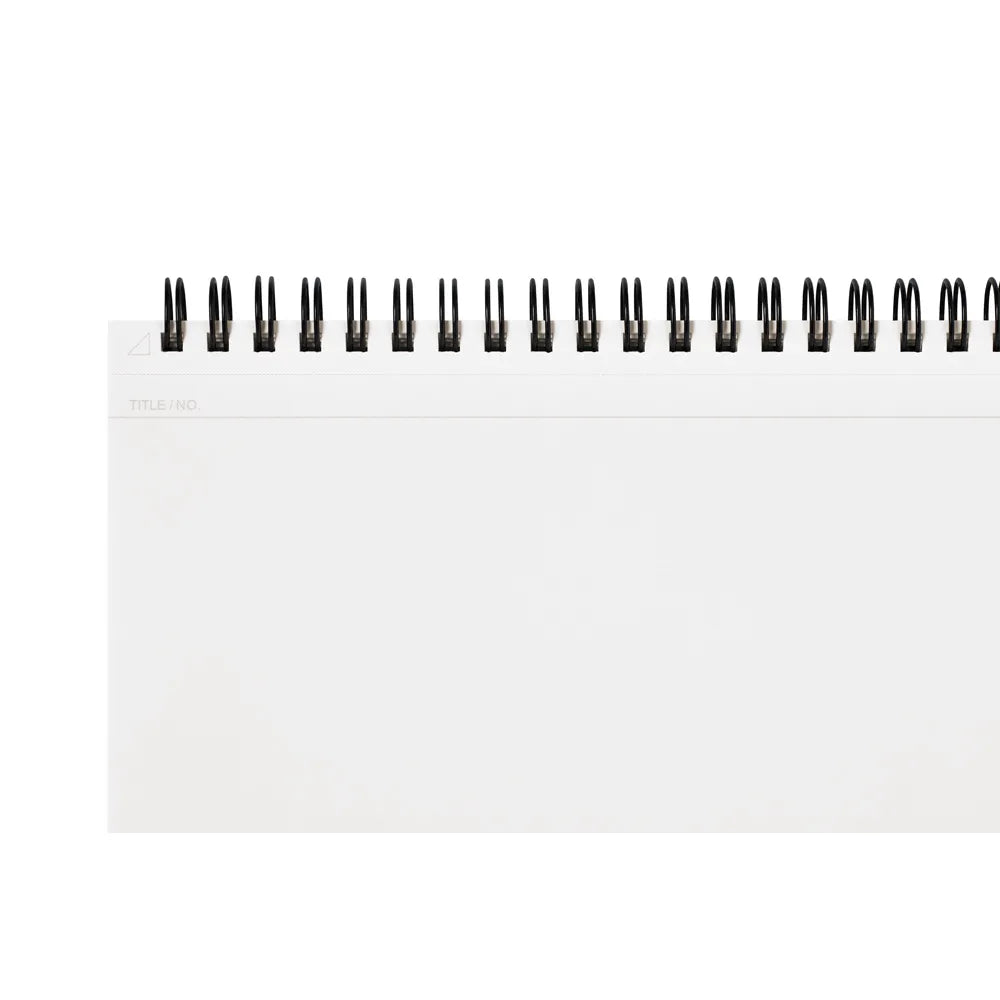 Mnemosyne Horizontal Reporter Notebook / Notepad - Plain Paper