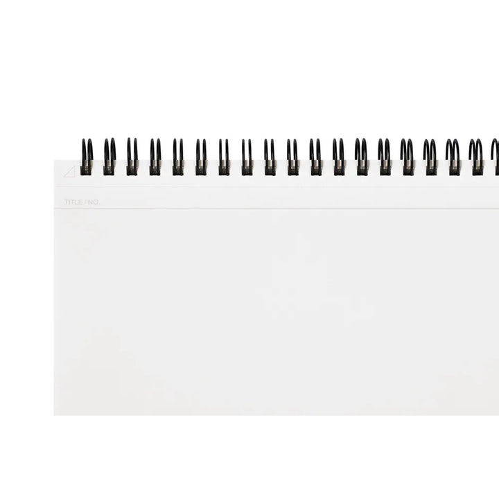 Mnemosyne Horizontal Reporter Notebook / Notepad - Plain Paper