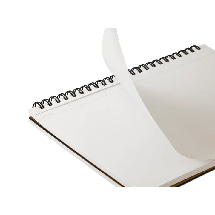 Mnemosyne Horizontal Reporter Notebook / Notepad - Plain Paper