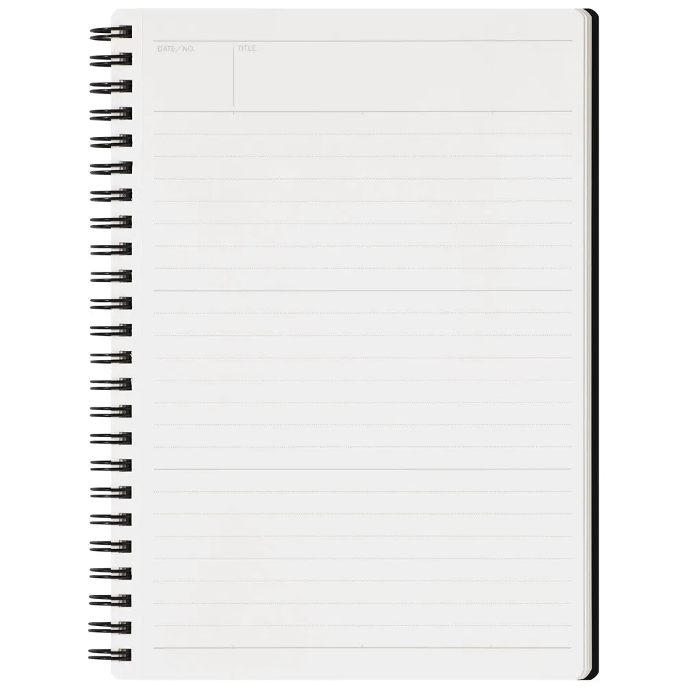 White notebook with black spiral binding on a white background

#paper-size_a5