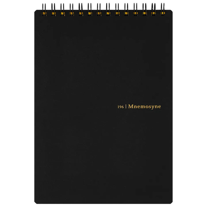 Mnemosyne Reporter Notebook / Notepad - B6 - Lined