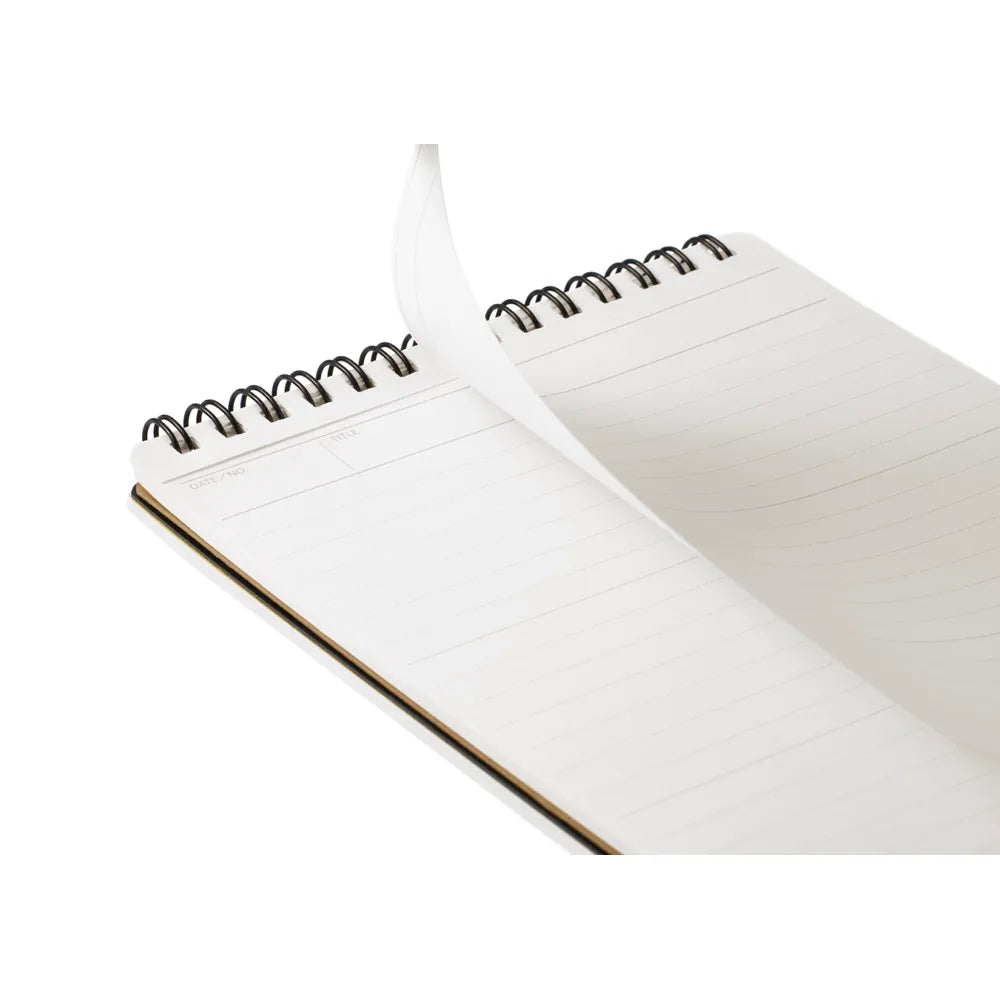Mnemosyne Reporter Notebook / Notepad - B6 - Lined