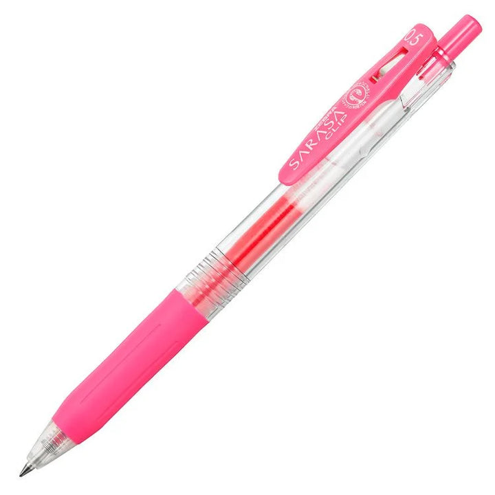 Sarasa Clip Retractable Gel Pens - Standard Colours - Single Pen
