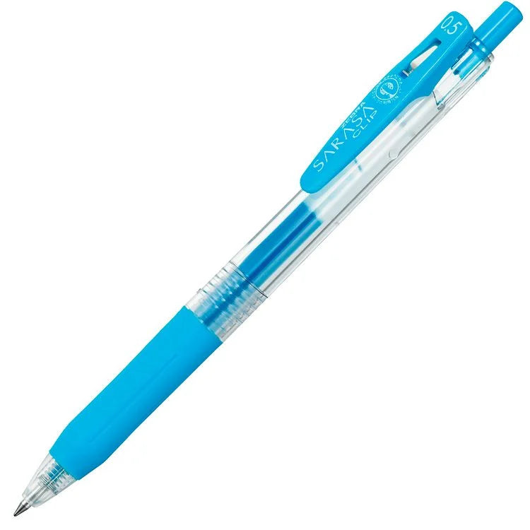Sarasa Clip Retractable Gel Pens - Standard Colours - Single Pen