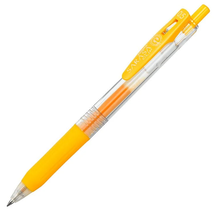Sarasa Clip Retractable Gel Pens - Standard Colours - Single Pen