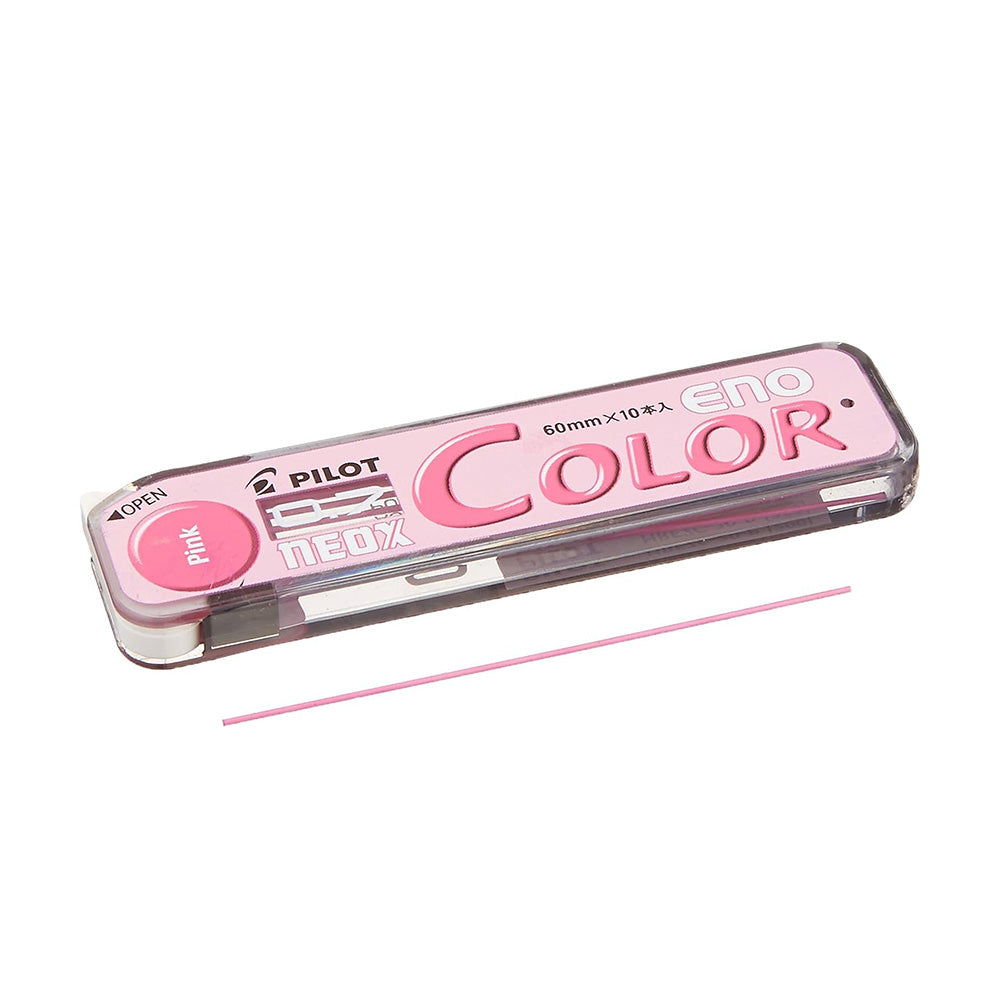 eno Colour Mechanical Pencil Lead - 0.7 - Pink