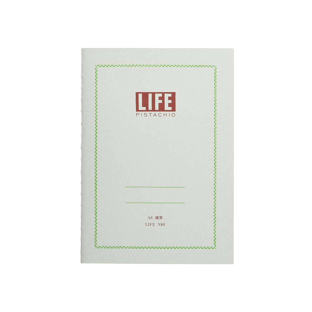 Pistachio Notebook