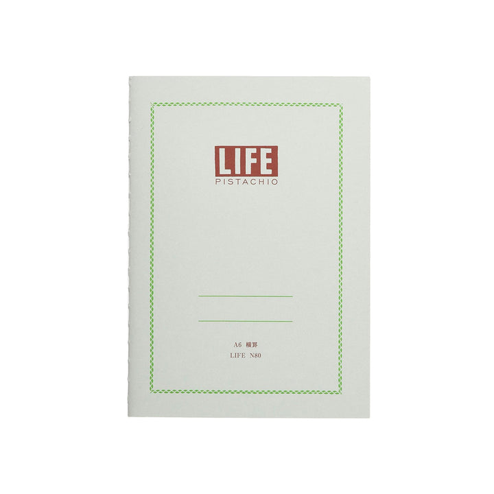 Pistachio Notebook