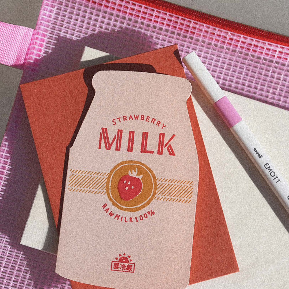Letter Set - Milk Bottle