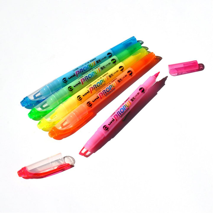 Propus Dual-Ended Window Highlighter - Fluro Colours