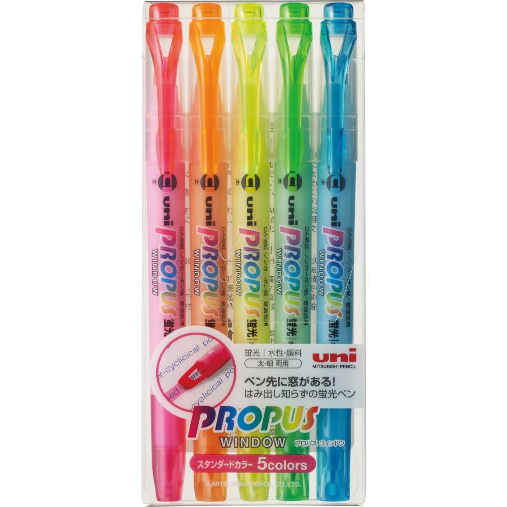 Propus Dual-Ended Window Highlighter - Fluro Colours