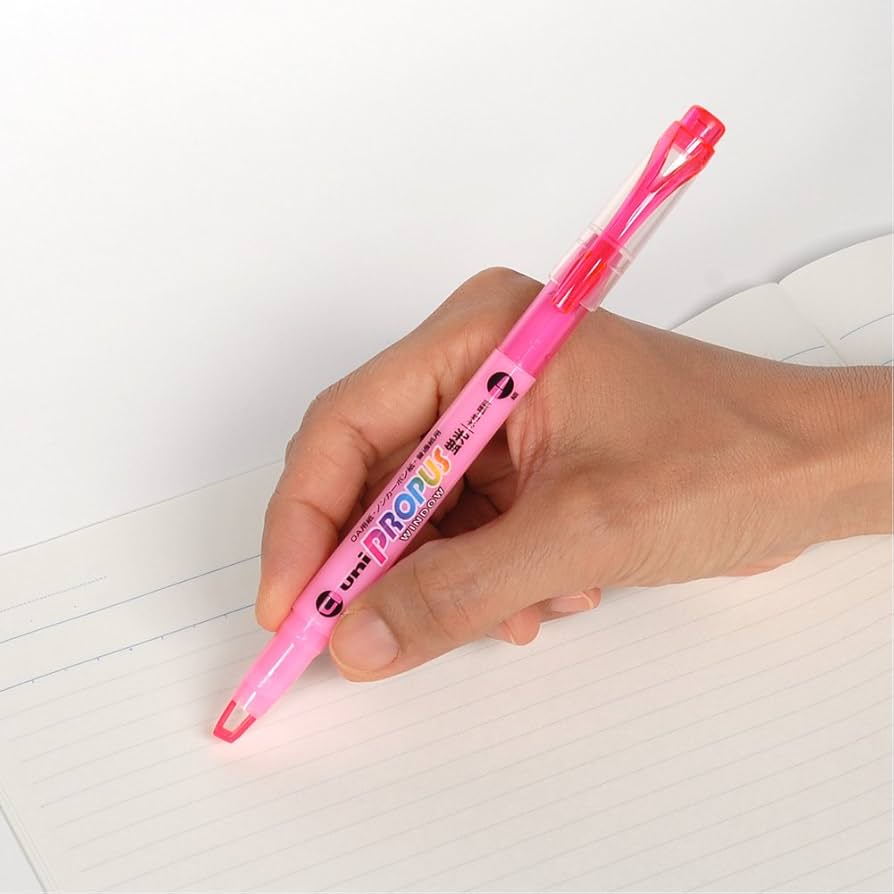 Propus Dual-Ended Window Highlighter - Fluro Colours