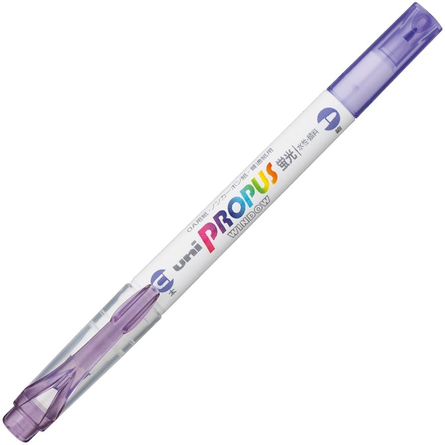 Propus Dual-Ended Window Highlighter - Soft Colours