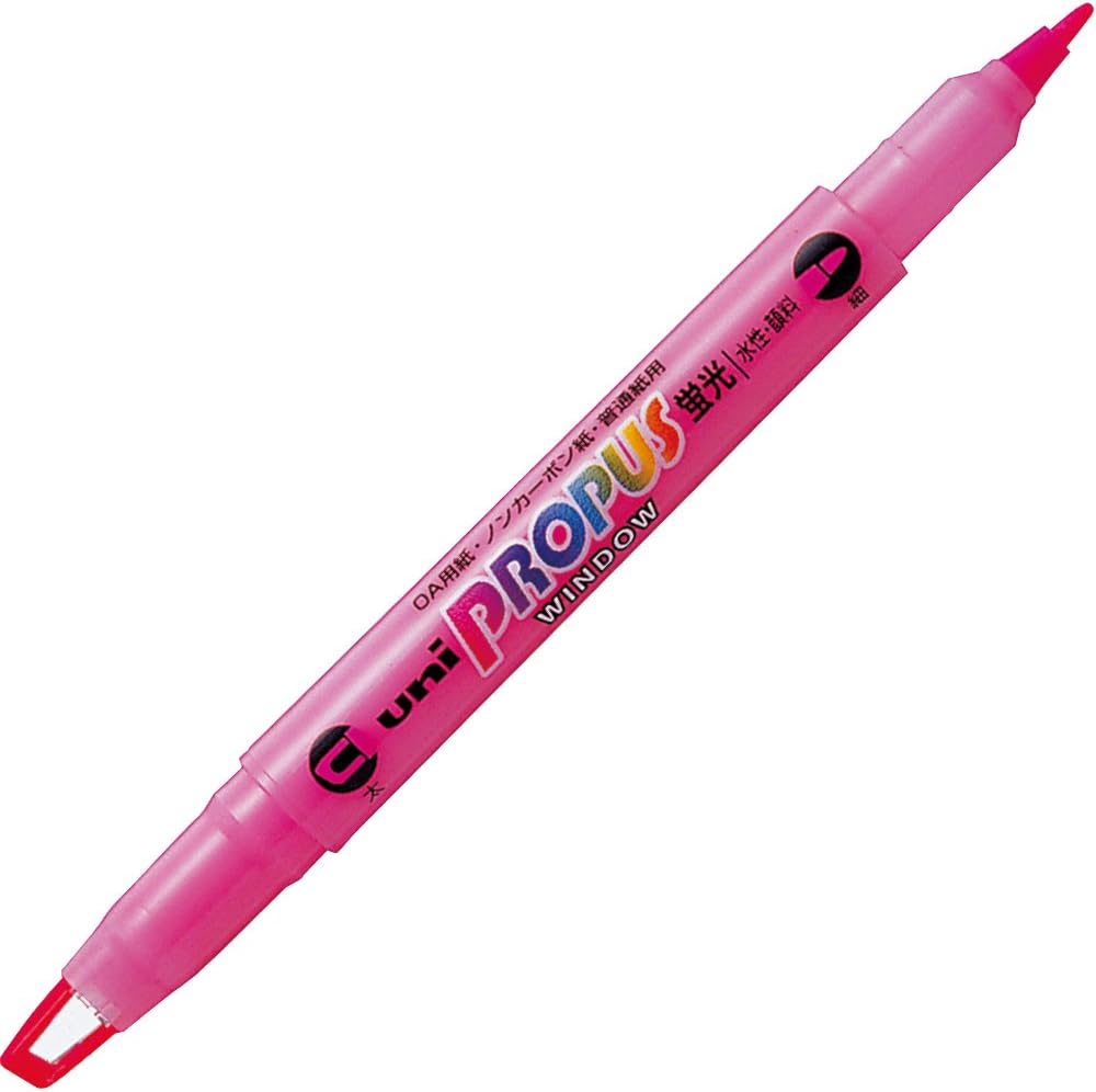 Propus Dual-Ended Window Highlighter - Fluro Colours