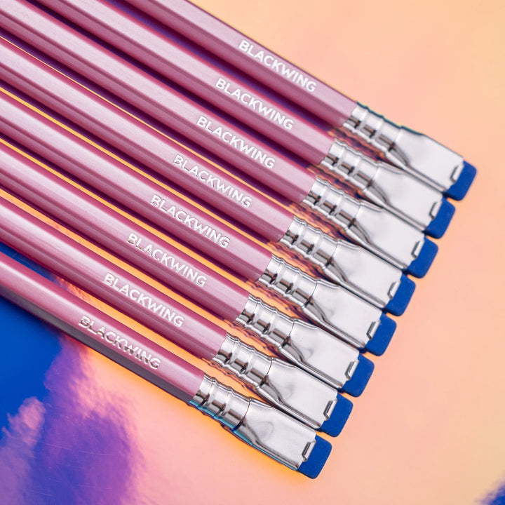 Palomino Blackwing Graphite Pencils - Pearl Pink