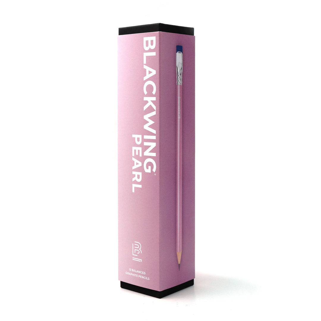 Palomino Blackwing Graphite Pencils - Pearl Pink