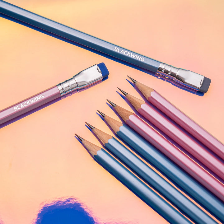 Palomino Blackwing Graphite Pencils - Pearl Pink
