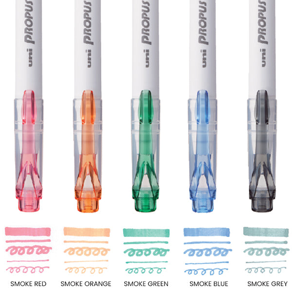 Propus Dual-Ended Window Highlighter - Smoke Series