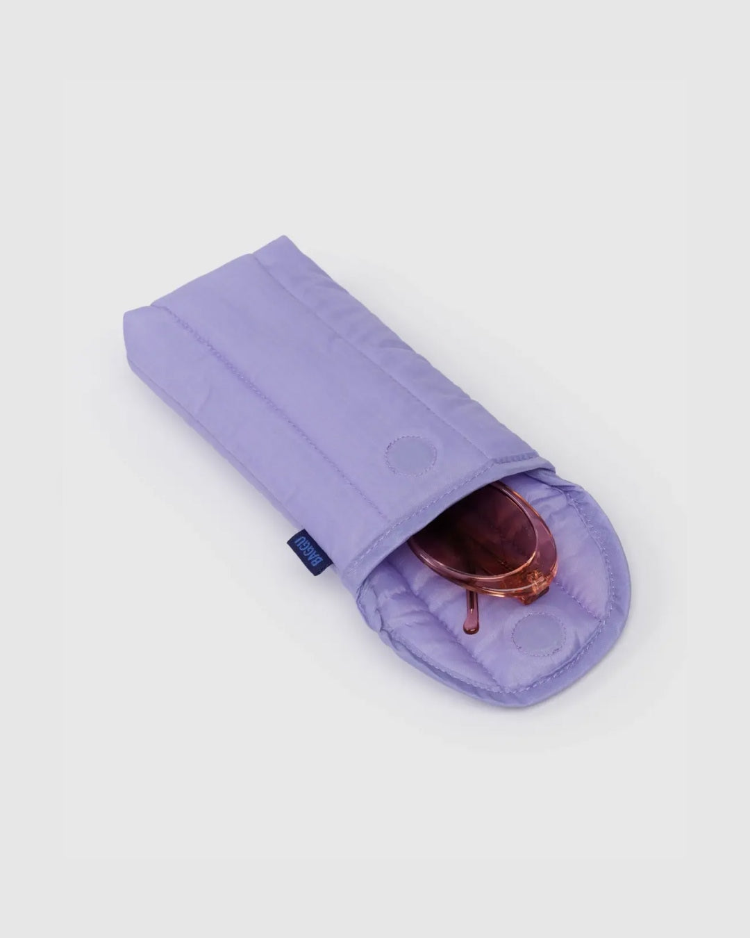 Puffy Glasses Sleeve - Wisteria