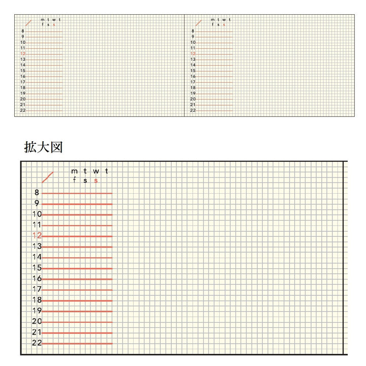 Laptop Notebook - Daily Planner