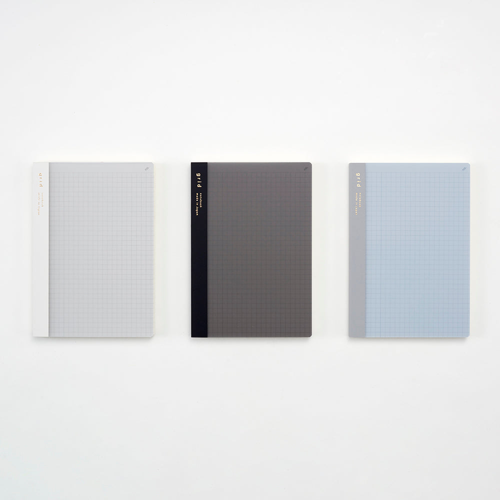 Index Memo Notebook - Grid • Isshoni • TACTO Studio Stationery ️ ...