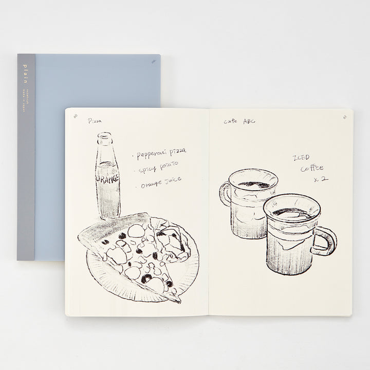 Index Memo Notebook - Plain Paper