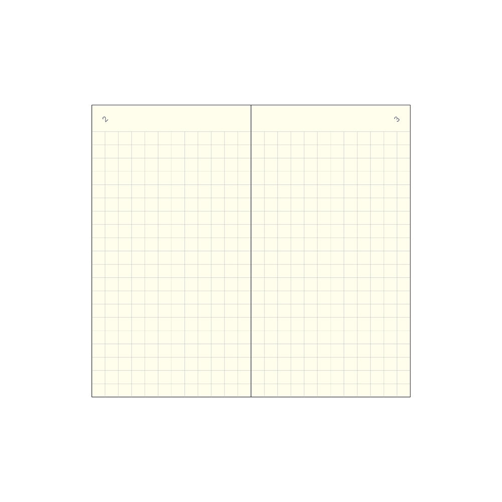 Index Memo Notebook - Mini - Grid