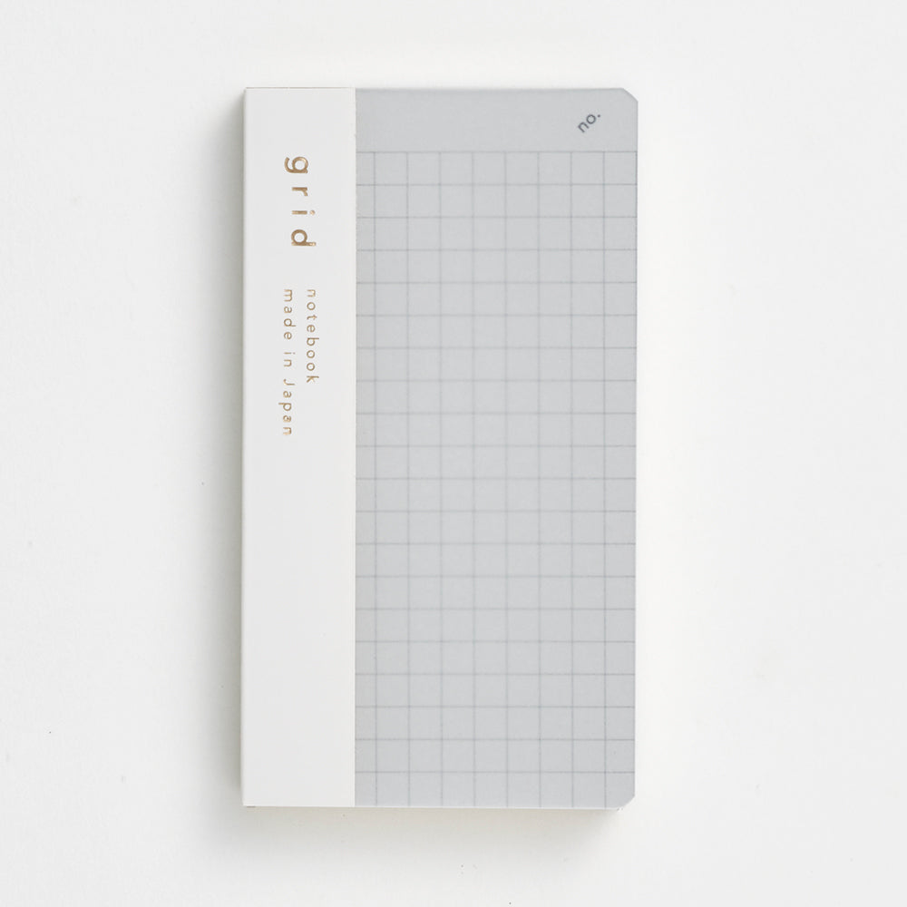 Index Memo Notebook - Mini - Grid