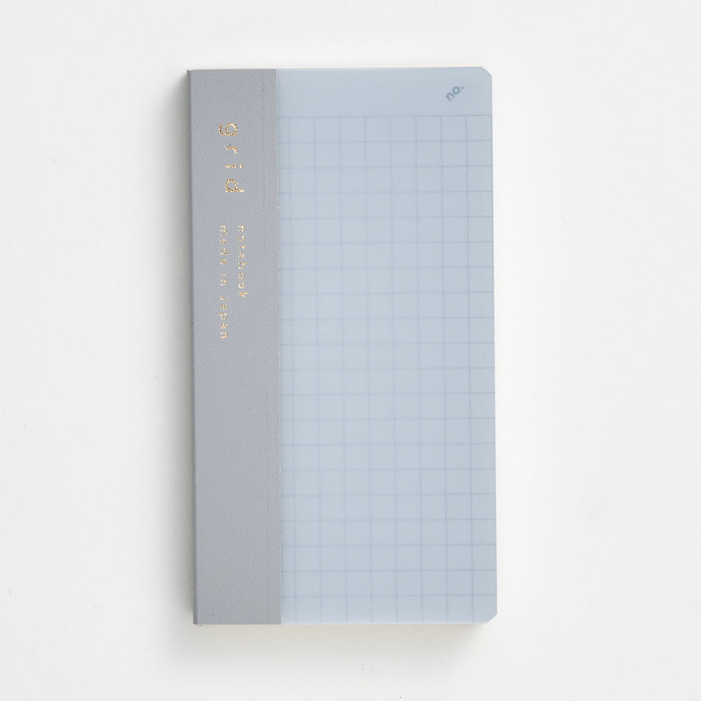 Index Memo Notebook - Mini - Grid