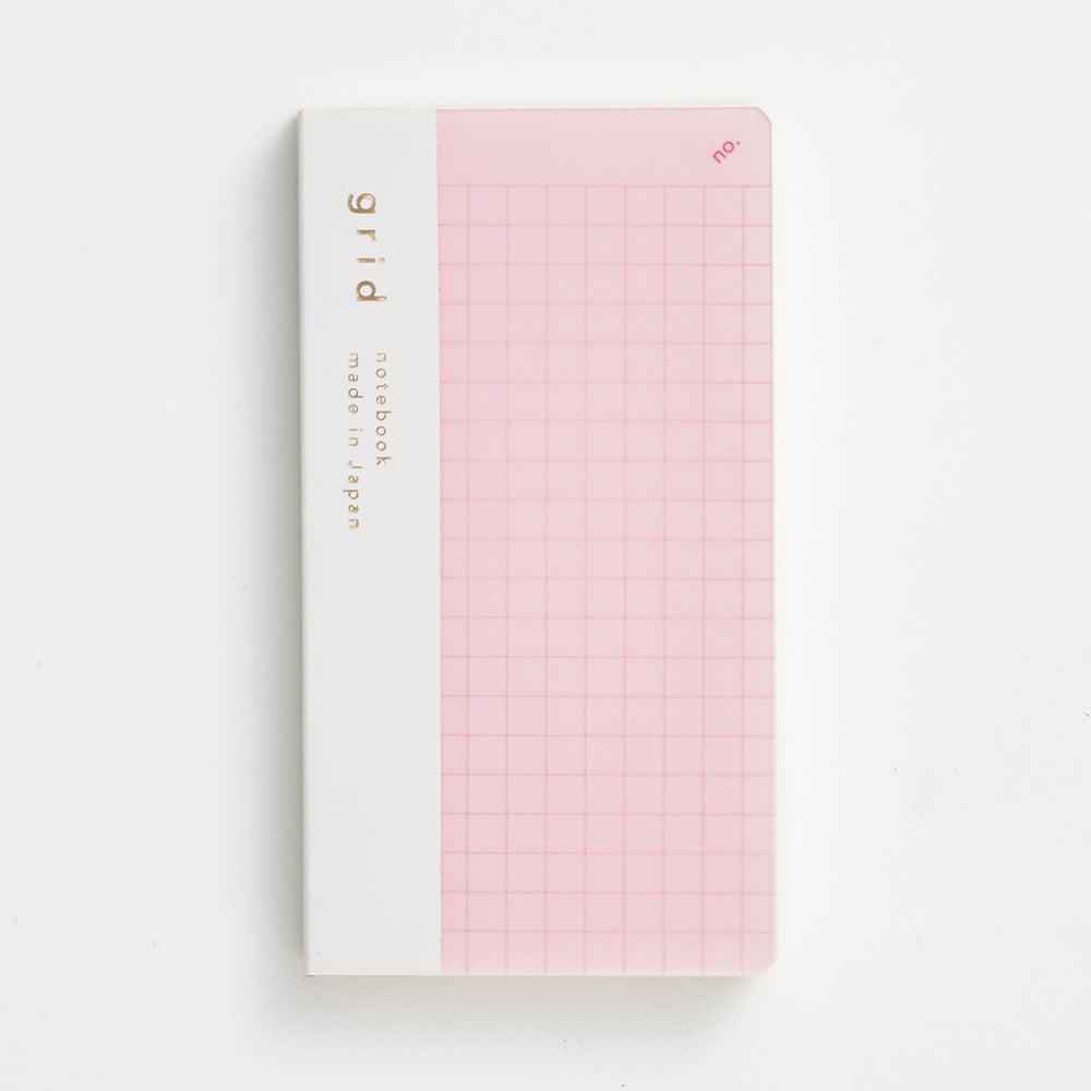 Index Memo Notebook - Mini - Grid