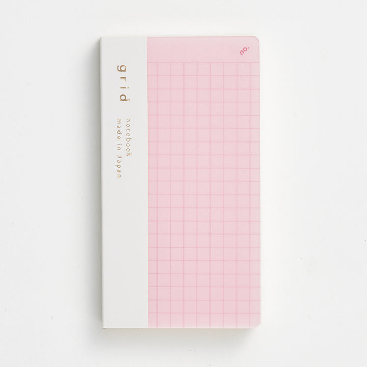 Index Memo Notebook - Mini - Grid