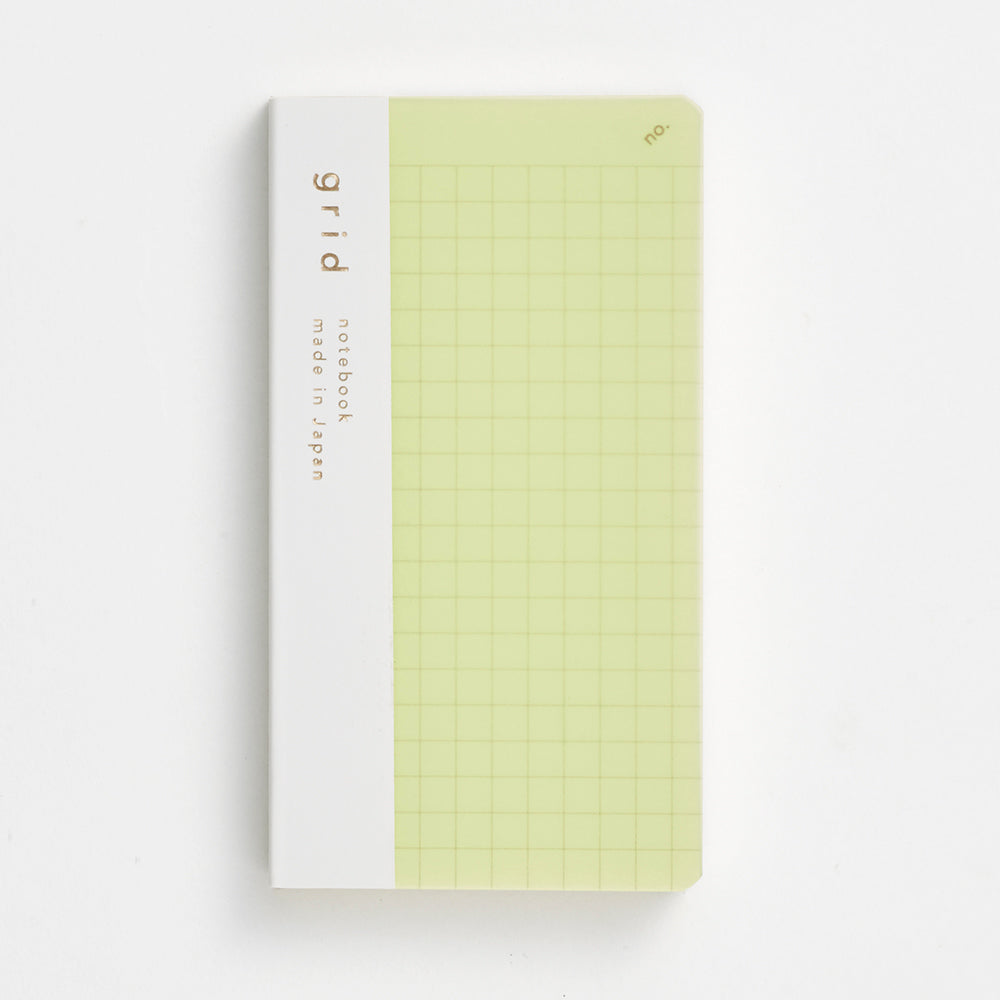 Index Memo Notebook - Mini - Grid