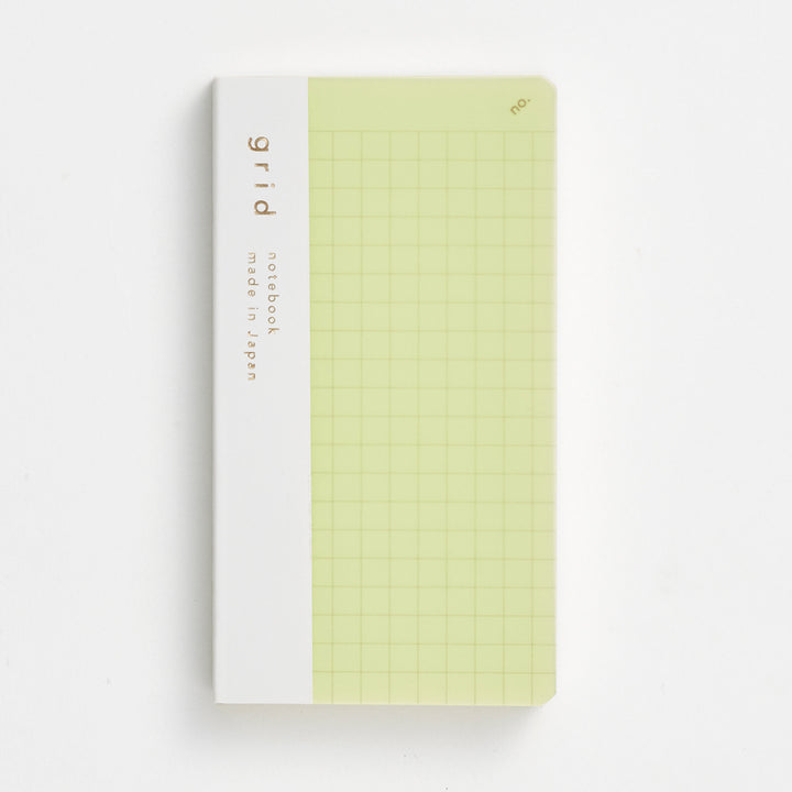 Index Memo Notebook - Mini - Grid