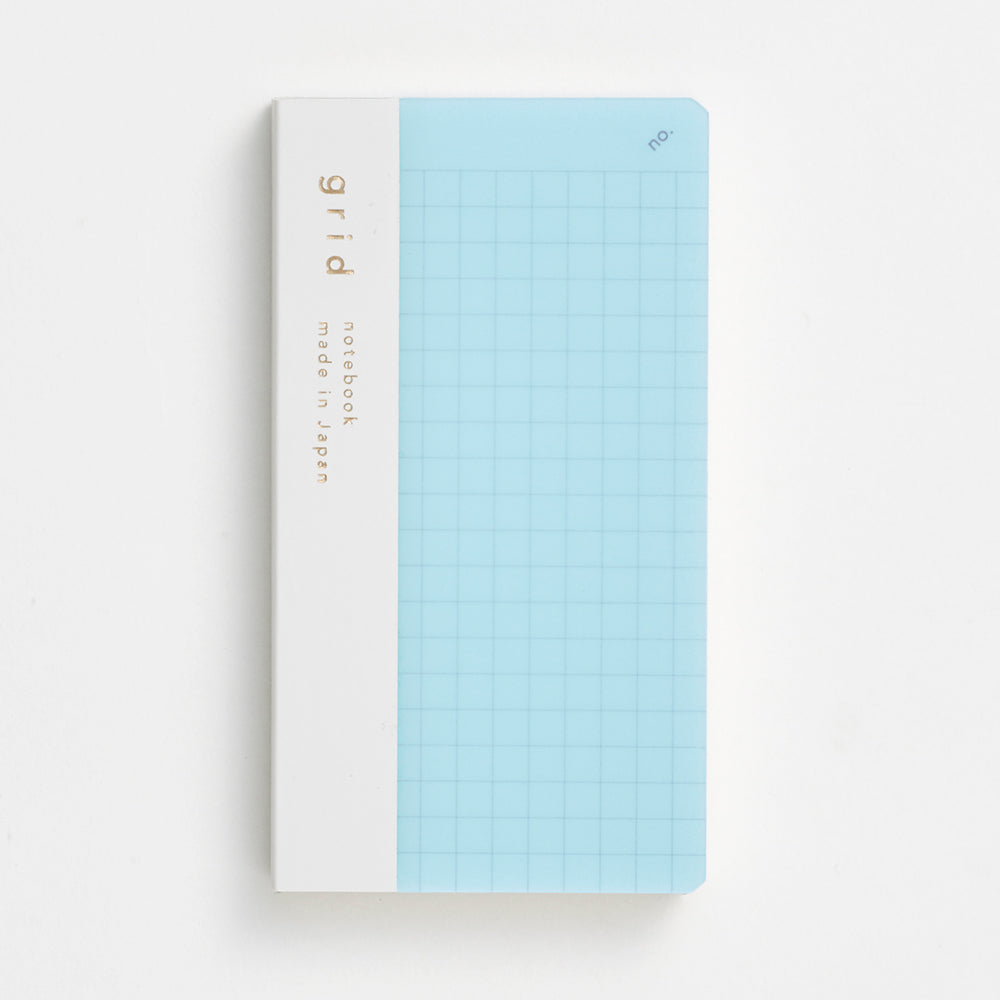 Index Memo Notebook - Mini - Grid