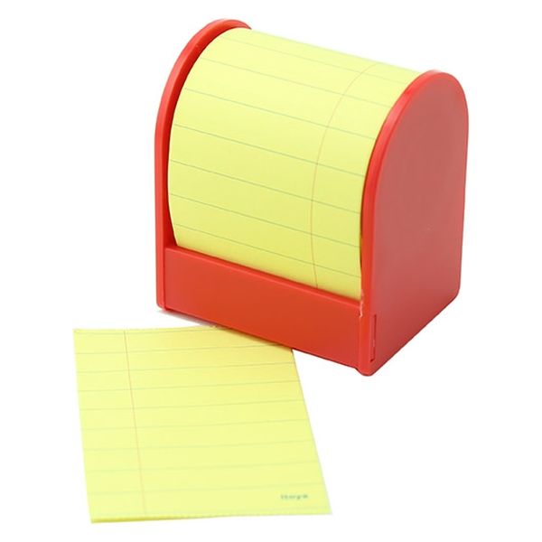 Yellow Legal Pad Sticky Note Roll