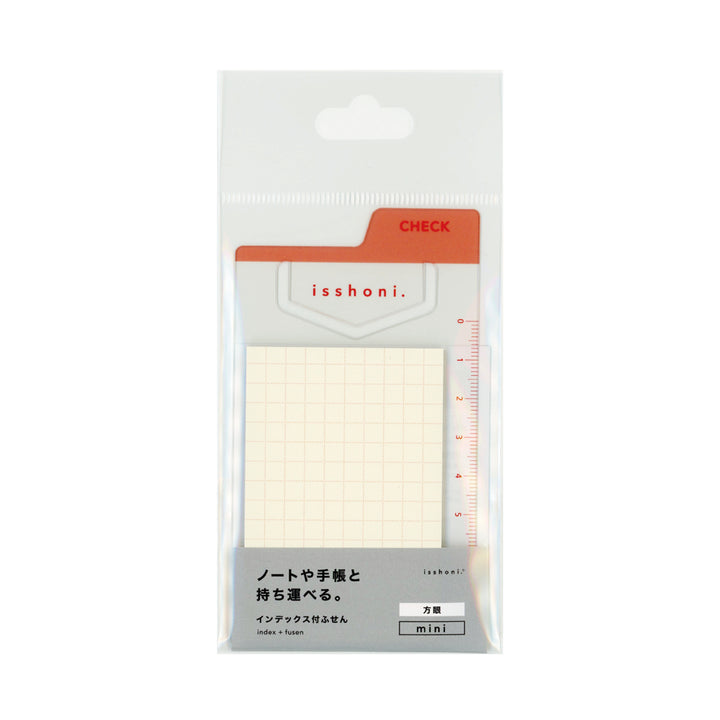 Bookmark Sticky Note - Mini - Grid