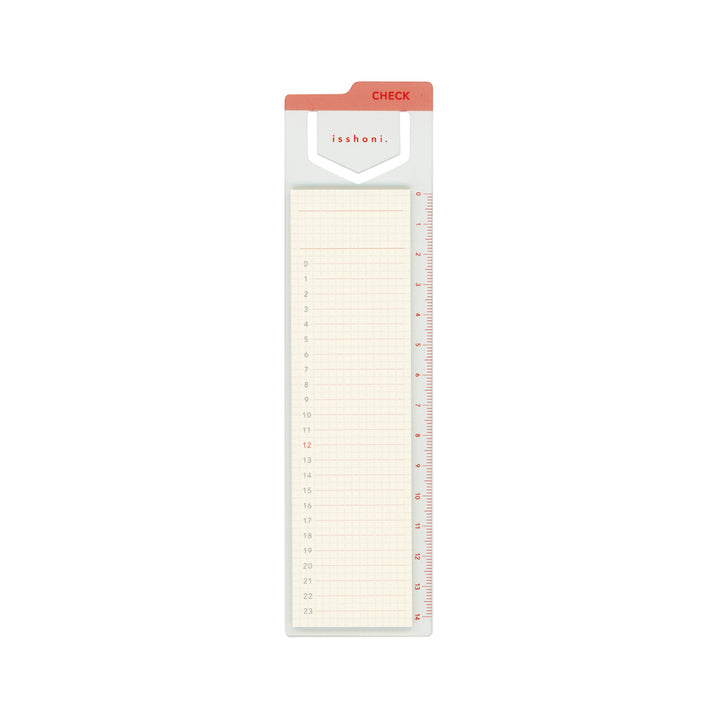 Bookmark Sticky Note - Daily Schedule