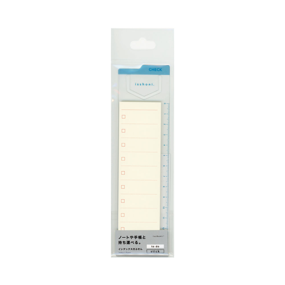 Bookmark Sticky Note - Checklist