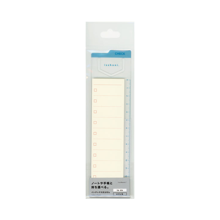 Bookmark Sticky Note - Checklist