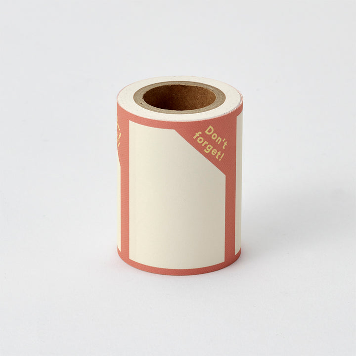 Pre-Cut Washi Tape - 30mm - Don't Forget