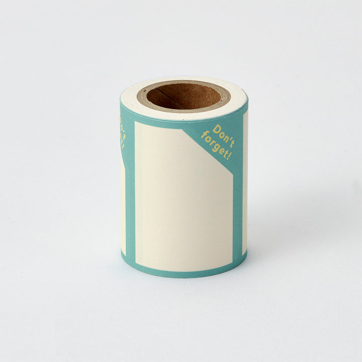 Pre-Cut Washi Tape - 30mm - Don't Forget