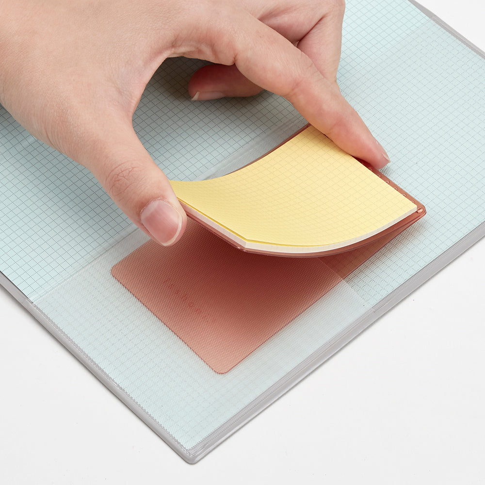 Sticky Note Card Business Card Sticky Notes • Isshoni • TACTO Studio Stationery ️ ...