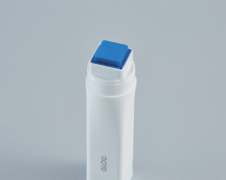 Gloo - Square Glue Stick - Disappearing Blue
