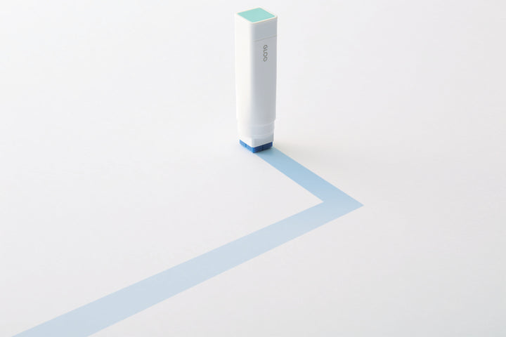Gloo - Square Glue Stick - Disappearing Blue