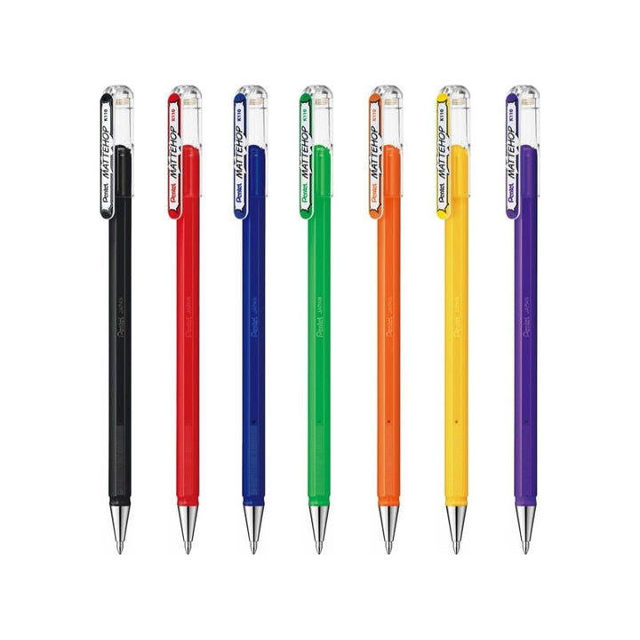 Hybrid Mattehop Gel Pen Set - Set of 7 - Original